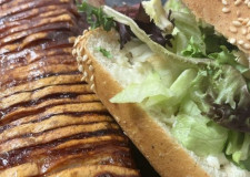 Ribbenstegs sandwich
