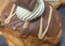 Bolle med Bueno creme