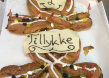 Kagemand - Wienerbrød (20-25 personer)